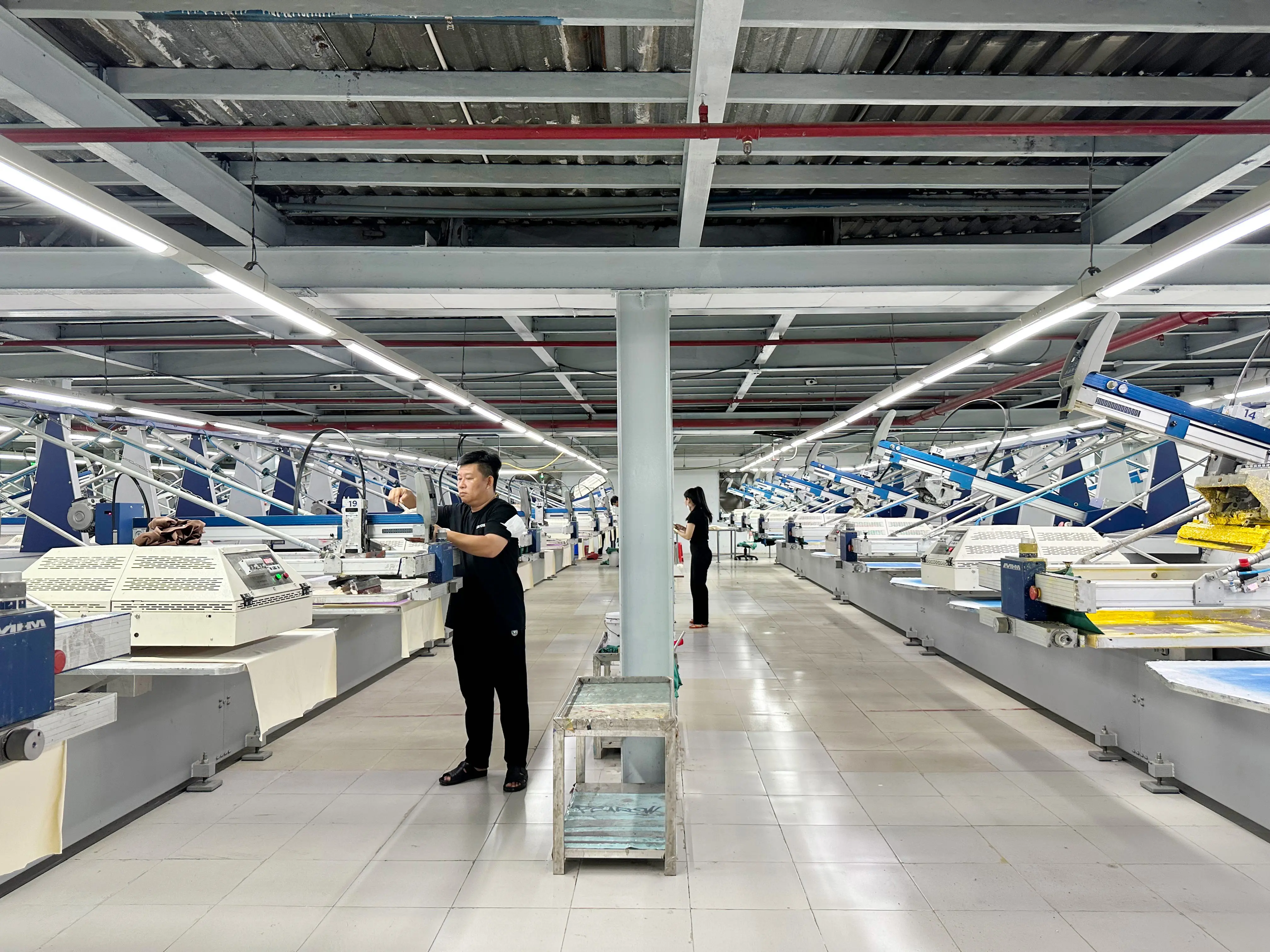 Máy in DTG hiện đại