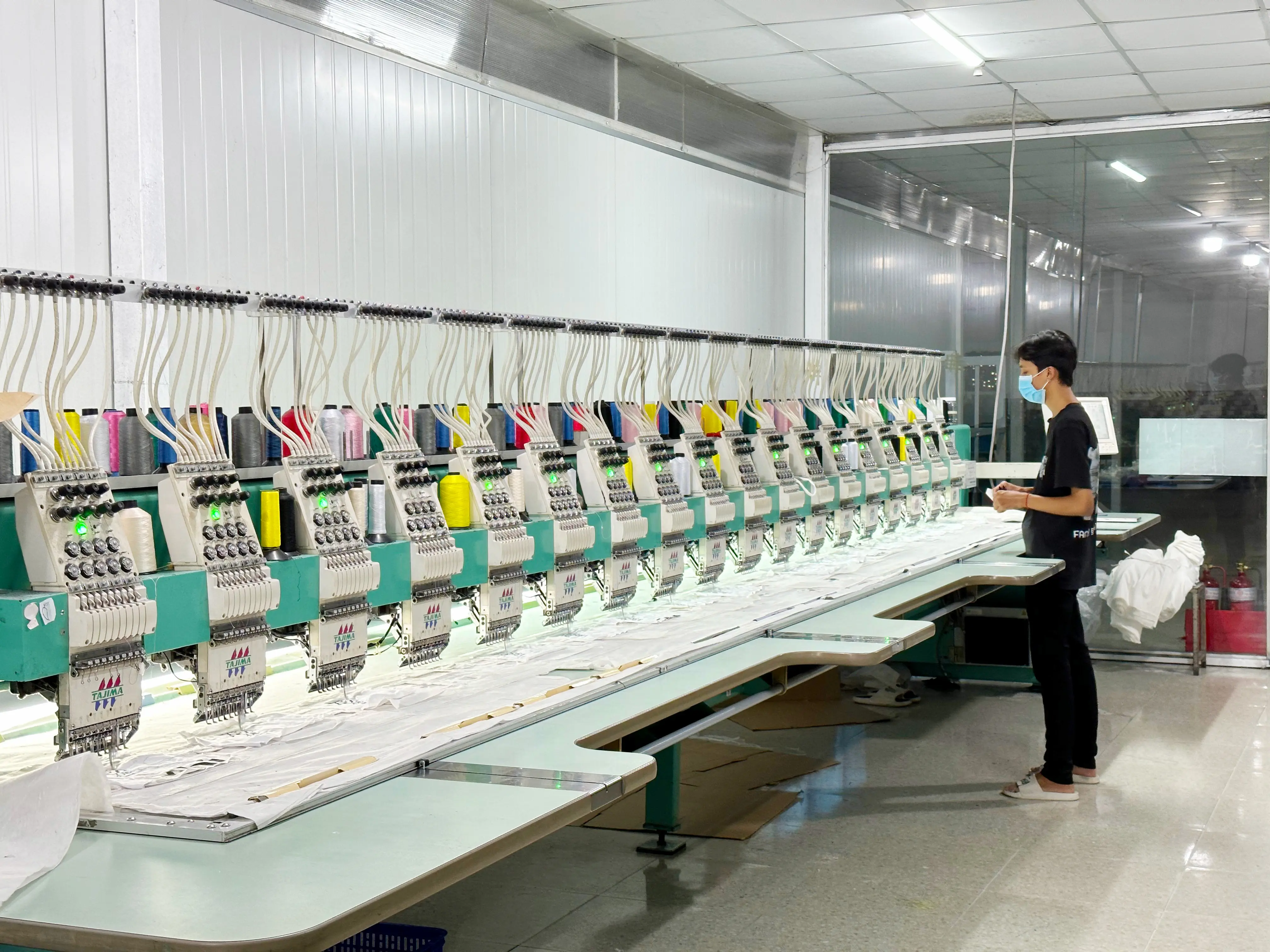 Máy in lụa tự động